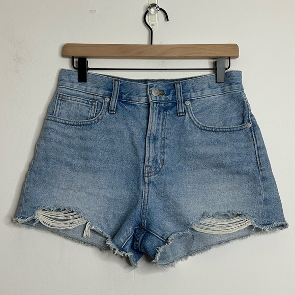 Madewell Pants - Madewell Women’s The Perfect Jean Short Size 26